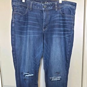 Skimmer jeans
